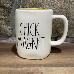 Rae Dunn CHICK MAGNET Mug